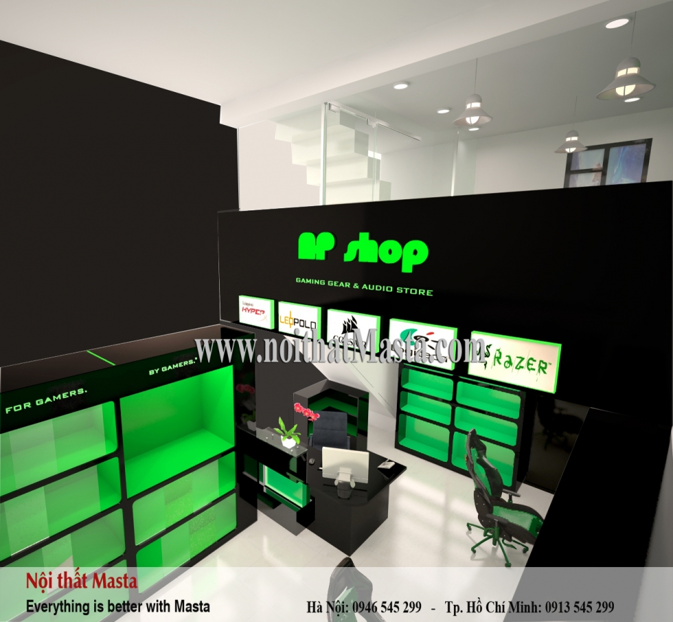 thiet ke shop phu kien game